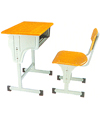 单人课桌椅 GD-X001