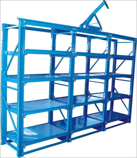 抽屉式模具架02