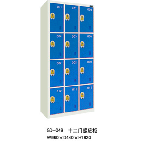 GD-049十二门感应柜